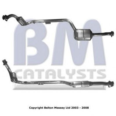 BM CATALYSTS bm91312h -  Катализатор